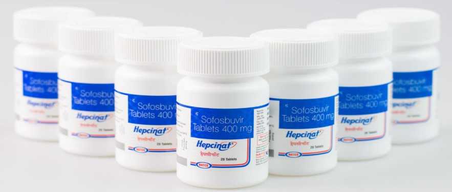 Купить Софосбувир в Санкт-Петербурге