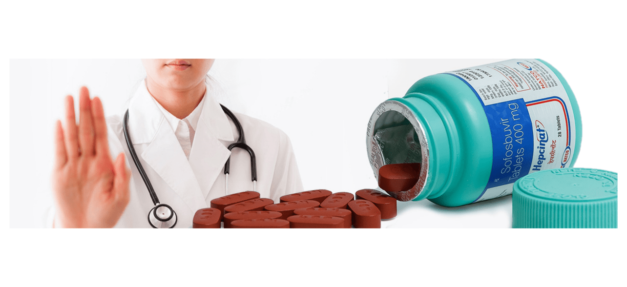 Таблетки Софосбувир от гепатита С в Рязани