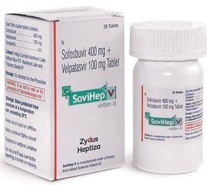 купить Совихеп велпатасвир+софосбувир