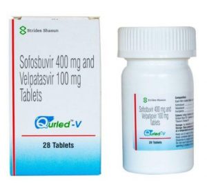 купить Велпатасвир Карлед Софосбувир и Велпатасвир в Москве