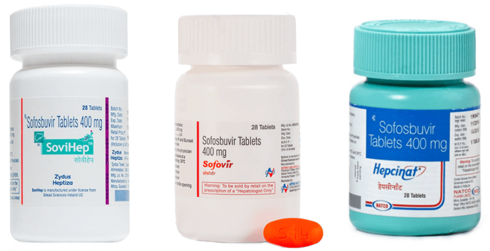 Купить Софосбувир в Оренбурге недорого с доставкой. Sofosbuvir