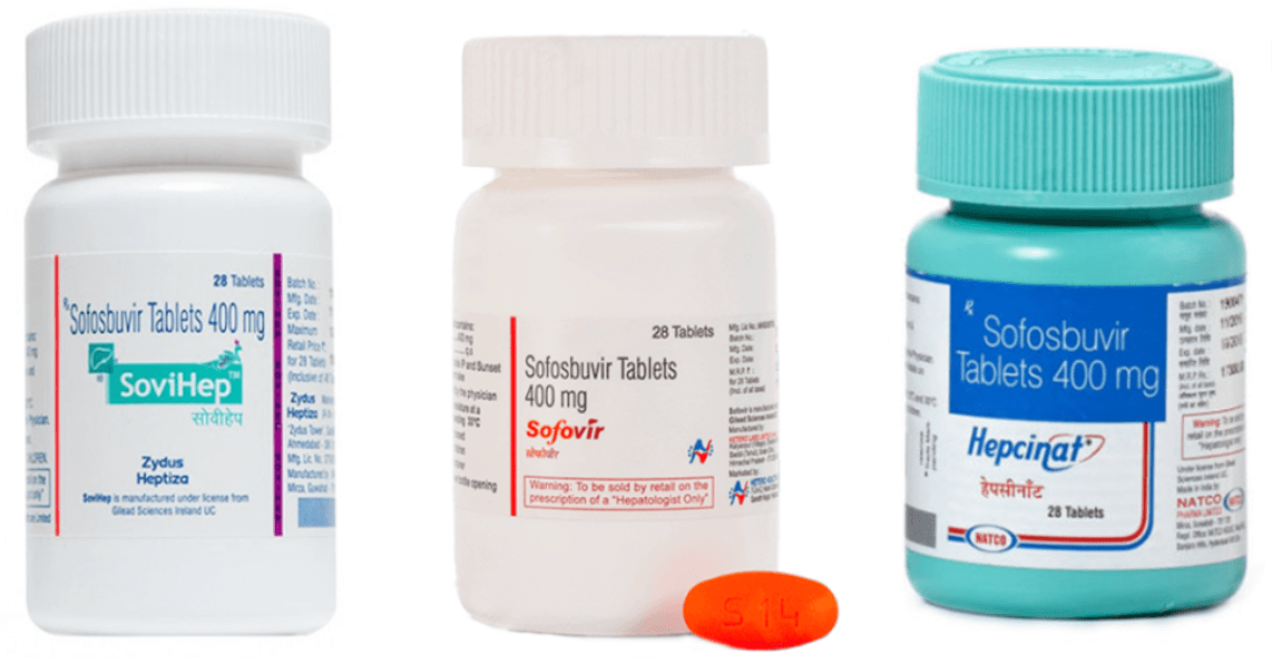 Купить Софосбувир и Даклатасвир в Уфе