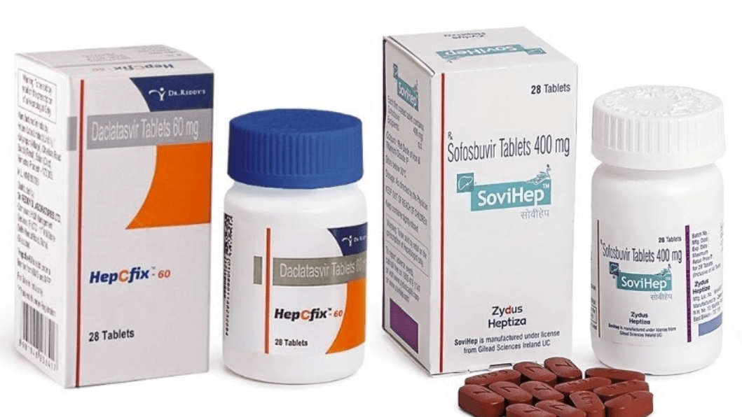 Купить Софосбувир и Даклатасвир в Тагиле по низким ценам