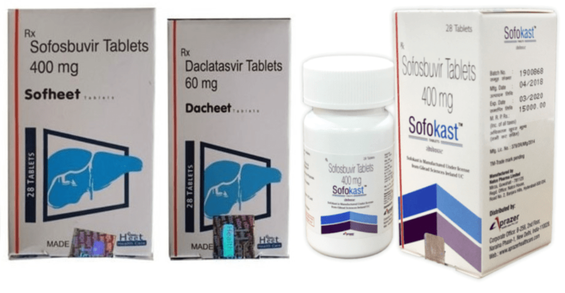 Софосбувир и Даклатасвир в Липецке