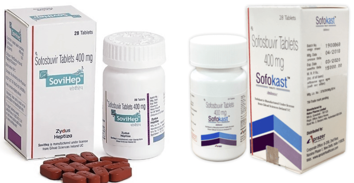 Софосбувир и даклатасвир в Томске и области
