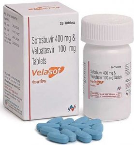Velasof | Велпатасвир Hetero Drugs Limited.
