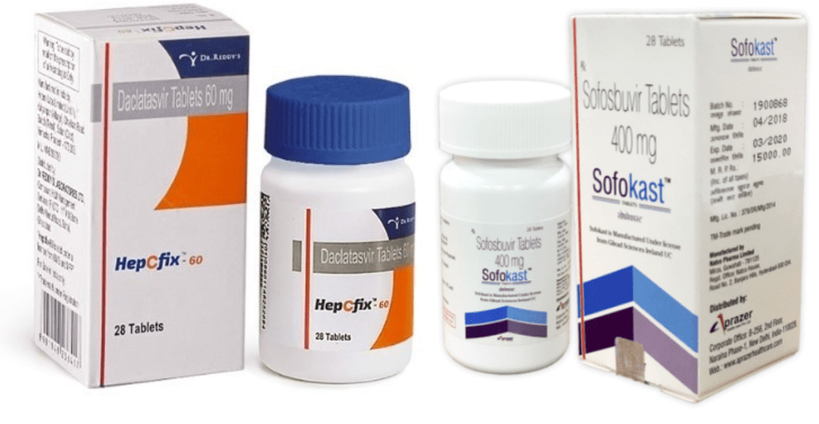 Купить Софосбувир и Даклатасвир в Курске