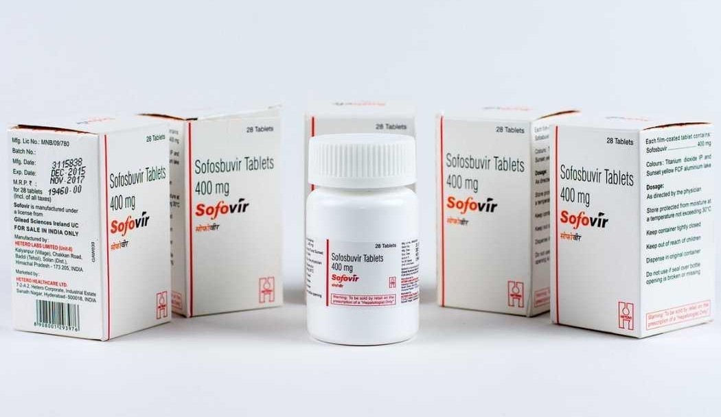 купить Софосбувир и Даклатасвир в Краснодаре 