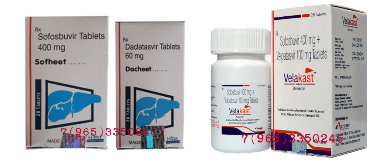 Natco Pharma, Zydus Heptiza, Dr.Reddy’s, Hetero Drugs Limited, Strides Shasun, Aprazer Healthcare.