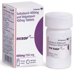 Resof-Total | Велпатасвир Doctor.Reddys.