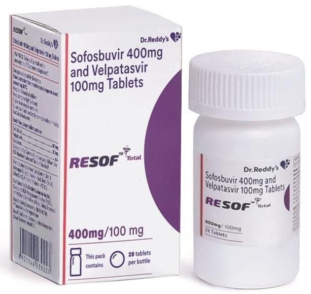 Resof-Total Велпатасвир