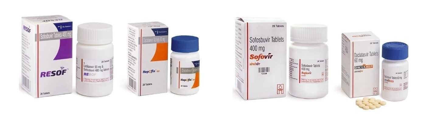 Купить Софосбувир в аптеке Москвы