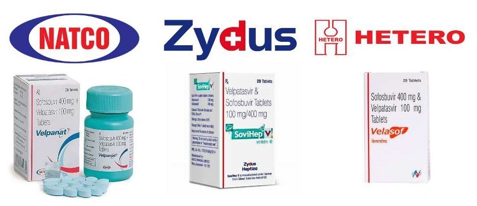 Купить Софосбувир и Даклатасвир в Вологоде по низкой цене