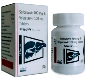 Софосбувир Велпатасвир Prisof-V от компании Heet