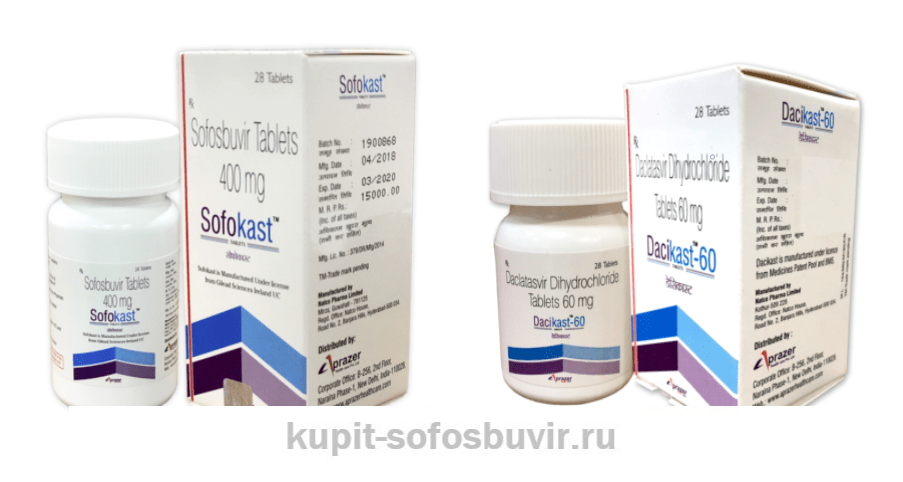 Лучшие препараты для лечения гепатита С 2024 году