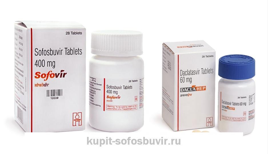 Даклатасвир, Велпатасвир: от ведущих фармацевтических компании Индии