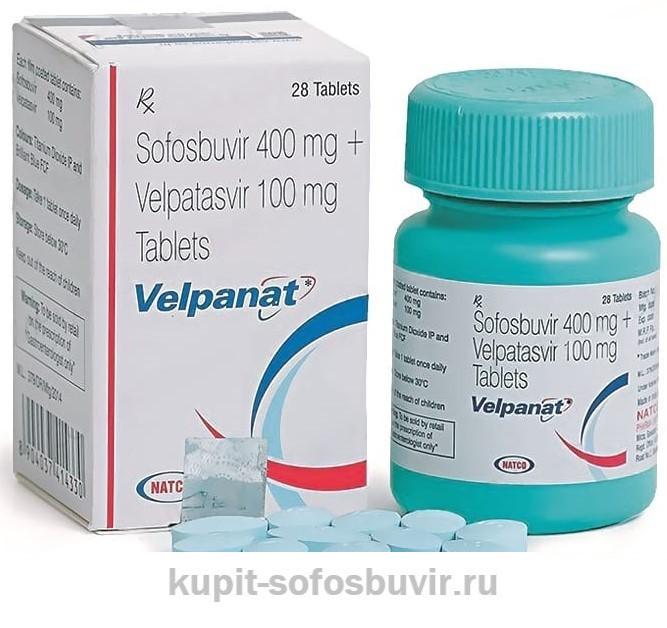 Velpanat | Велпатасвир Natco Pharma.
