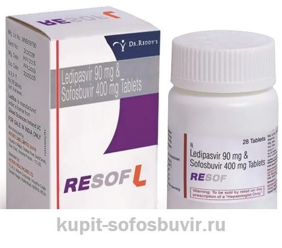 для чего ледипасвир ?