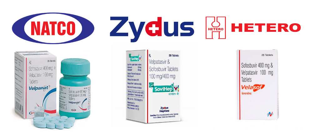 Софосбувир Даклатасвир _ Resof Hepcifix