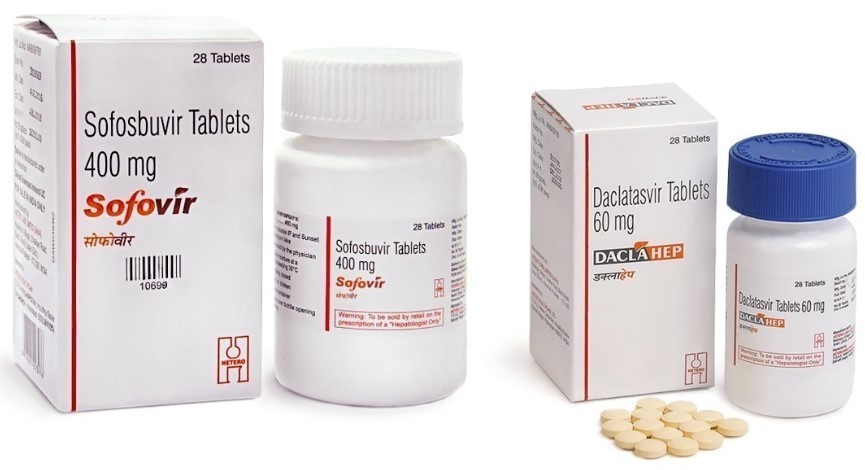 СОФОСБУВИР И ДАКЛАТАСВИР В ВОЛОГОДСКОЙ ОБЛАСТИ