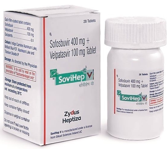Купить Софосбувир и Велпатасвир в Москве, цена Sofosbuvir Velpatasvir