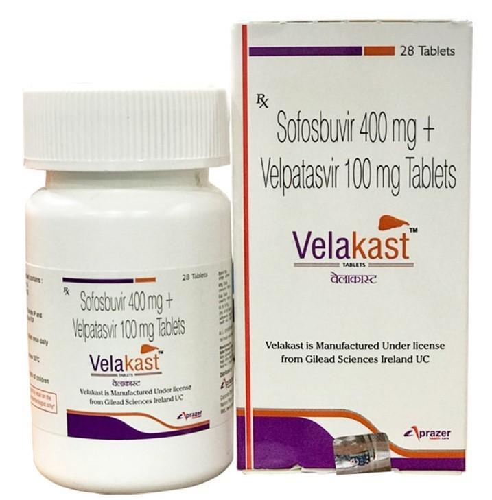 Велакаст (Velakast): инновационный препарат для лечения гепатита С