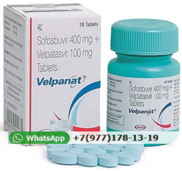 Купить софосбувир велпатасвир
