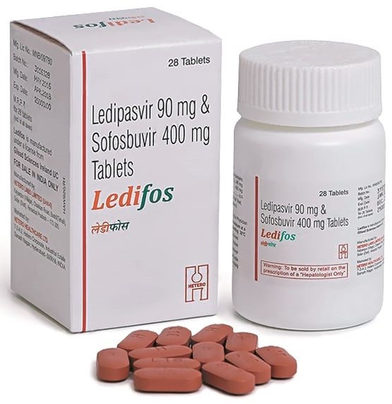 Ledifos – эффективная комбинация Софосбувира и Ледипасвира для лечения гепатита С в Ногинске