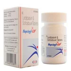 Препарат Hepcinat-LP для лечения гепатита С