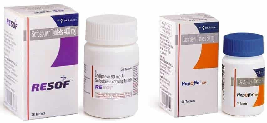 Купить Софосбувир и даклатасвир Ресоф Тотал