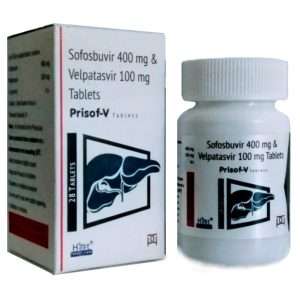 Купить Велпатасвир + Софосбувир Prisof-V/Heet