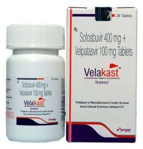 Велакаст (Velakast) Велакаст (Velakast): инновационный препарат для лечения гепатита С