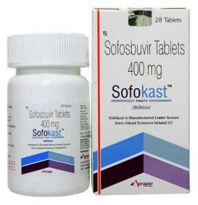 Купить Софосбувир и Даклатасвир недорого